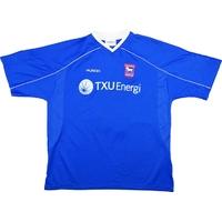 2001-03 Ipswich Home Shirt (Very Good) XL