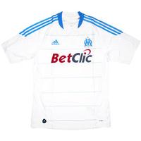 2010 11 olympique marseille home shirt xxl