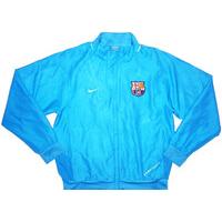 2007-08 Barcelona Nike Training Jacket XXL