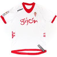 2012 13 sporting gijon third shirt bnib