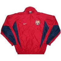 2002-03 Barcelona Nike Training Jacket L