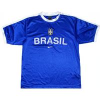 2002-04 Brazil Nike T-Shirt S