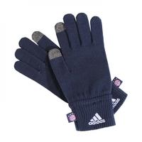 2017 2018 bayern munich adidas knitted gloves navy