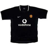 2003-05 Manchester United Away Shirt L.Boys