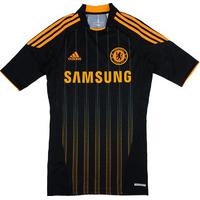 2010-11 Chelsea TechFit Player Issue Away Shirt S