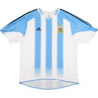 2004-05 Argentina Prototype Home Shirt L