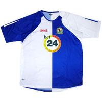 2006-07 Blackburn Home Shirt L