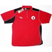 2011-12 Foggia Mass Red Polo T-shirt *BNIB*