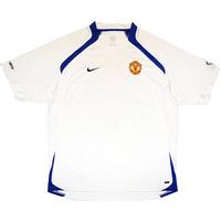 2005 06 manchester united nike training shirt xl