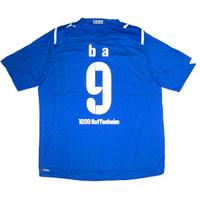 2009-11 TSG Hoffenheim Home Shirt Ba #9 *w/Tags*