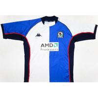 2002-03 Blackburn Home Shirt L