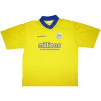 2003 05 greenock morton away shirt s