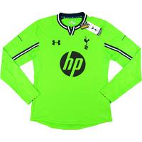 2013 14 tottenham player issue gk away shirt wtags