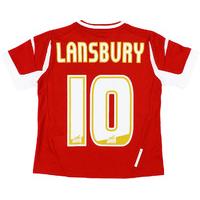 2013-14 Nottingham Forest Home Shirt Lansbury #10 *w/Tags* S.Boys