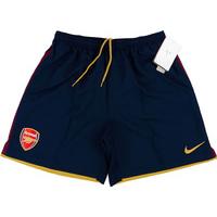 2007-08 Arsenal Third Shorts *BNIB* BOYS