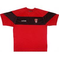 2010 11 rotherham carlotti training shirt s