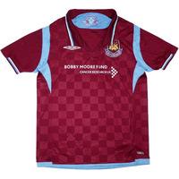 2009 10 west ham home shirt lboys