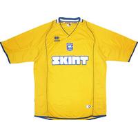 2007-08 Brighton Third Shirt XXL