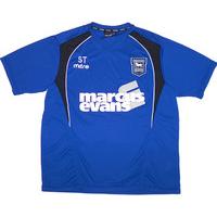 2011-12 Ipswich Staff Issue Training Shirt (ST) L