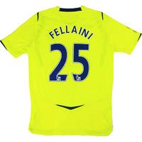 2008-09 Everton Third Shirt Fellaini #25 S