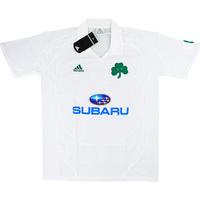 2008 09 panathinaikos vc centenary away shirt bnib