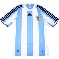 2007-09 Argentina Home Shirt S