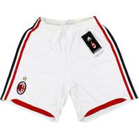 2009-10 AC Milan Home/Away Shorts *BNIB* XL.Boys