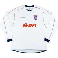 2006-08 Ipswich Away L/S Shirt XL