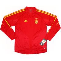 2004-06 Spain Player Issue Home L/S Shirt *BNIB* M