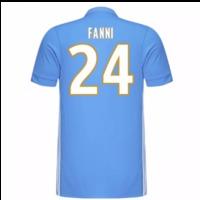 2017-18 Marseille Adidas Away Shirt (Kids) (Fanni 24)