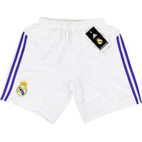 2007-08 Real Madrid Home Shorts *BNIB* L.Boys