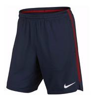 2017-2018 PSG Nike Longer Knit Shorts (Navy) - Kids