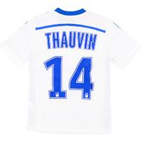 2014-15 Olympique Marseille Home Shirt Thauvin #14 *w/Tags* M.Boys