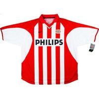 2000 02 psv home shirt wtags xxl