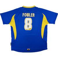 2007-08 Cardiff Home Shirt Fowler #8 XXL