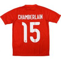 2014-15 England Away Shirt Chamberlain #15 *w/Tags* L.Boys