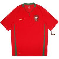 2008-10 Portugal Home Shirt *w/Tags* XL