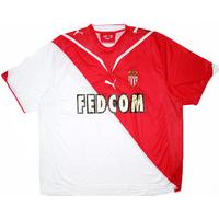 2009-10 Monaco Home Shirt XXL