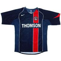 2004-05 Paris Saint-Germain Home Shirt XXL