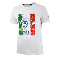 2014-15 Italy Puma Badge Tee (White)