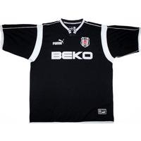 2001-02 Besiktas Fourth Shirt L