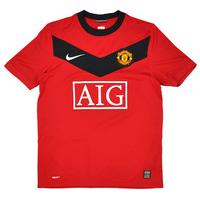 2009-10 Manchester United Home Shirt (Good) XXL