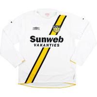 2006-07 NAC Breda Away L/S Shirt XL