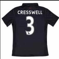 2016-17 West Ham Third Shirt (Cresswell 3)