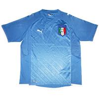 2009 italy confederations cup home shirt mint l