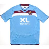 2008 West Ham (XL Sponsor) Away Shirt S