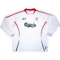 2005-06 Liverpool Away L/S Shirt L