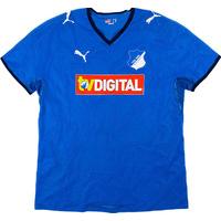 2008 09 tsg hoffenheim player issue home shirt xl