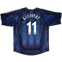 2004 05 newcastle away shirt kluivert 11 xl