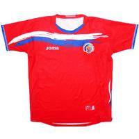 2006-07 Costa Rica Home Shirt XS